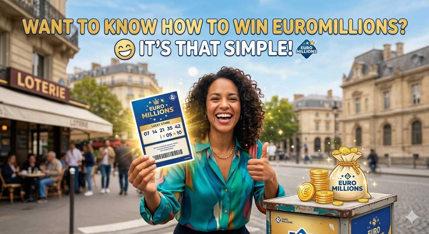 Want to know How to win euromillions? its that simple!