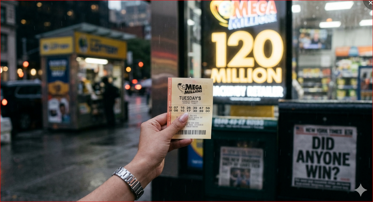 Mega Millions Winner: Did Anyone Win Tuesday's $120 Million Jackpot?